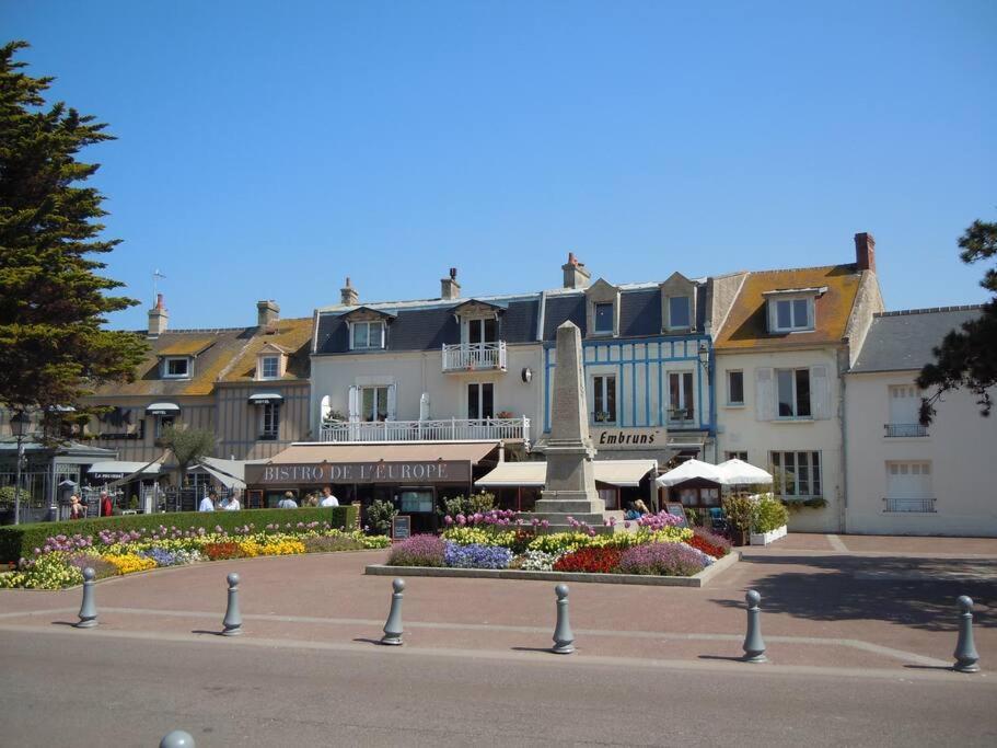 Appartement Refait A Neuf, 4 Pers A Courseulles Exterior photo